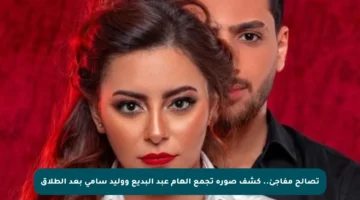 تصالح مفاجئ.. كشف صورة تجمع إلهام عبد البديع ووليد سامي بعد الطلاق